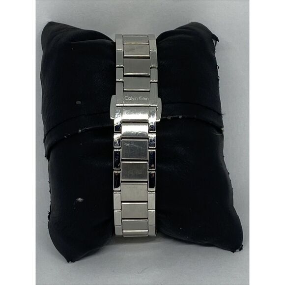 Calvin Klein Step K6K331 Women's Silver Stainless Steel Analog Dial Watch VK291 - Picture 6 of 12